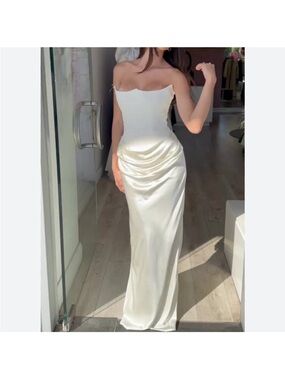 House of CB Persophone Ivory Dress